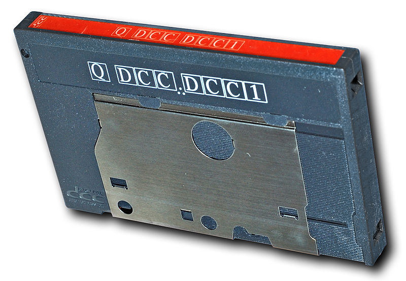 Cassette DCC digital compact cassette