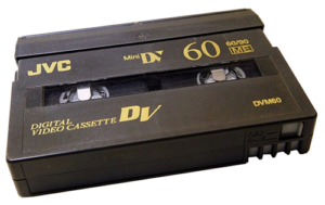 ARTV numérisation de cassette vidéo et audio