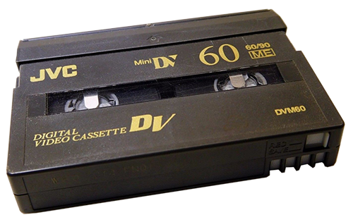 ARTV numérisation de cassette vidéo et audio