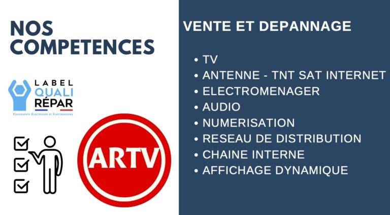ARTV La Roche Sur Yon - Label Quali Répare