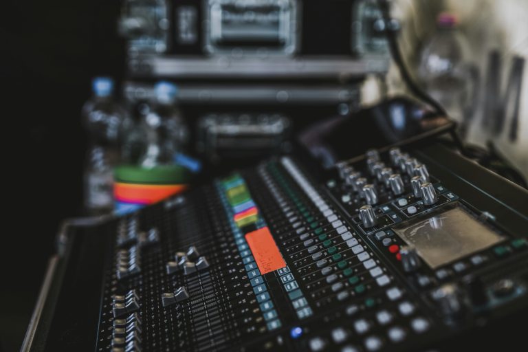 Photo by David Bartus: https://www.pexels.com/photo/black-audio-mixer-690779/