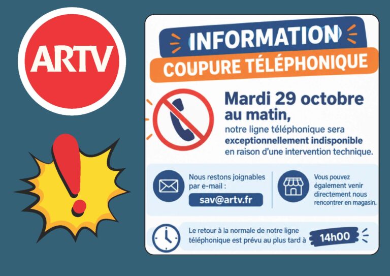 COUPURE ARTV 2